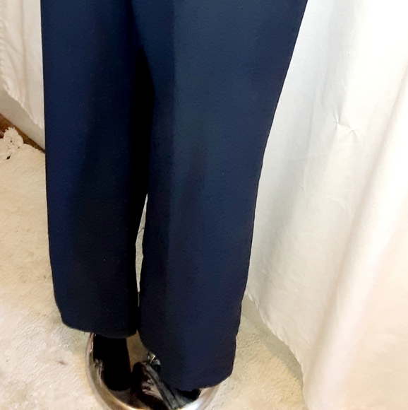 Haggar Pants Blue 36x32 Mens dimensions: waist acr - Picture 2 of 8